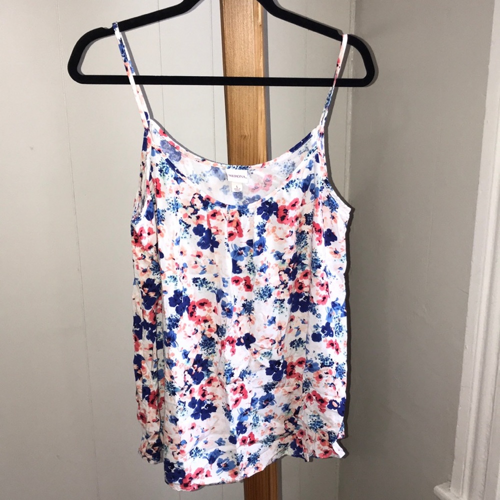 Floral tank